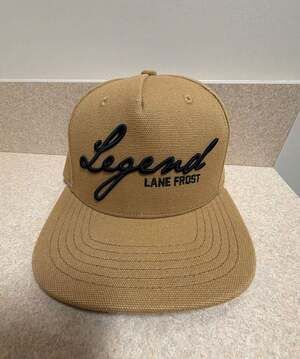 Lane Frost Brand 'Legend' Tan Snapback Hat